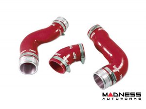Audi A3 Turbo Hose Kit by Forge Motorsport - Red - 2.0 FSit
